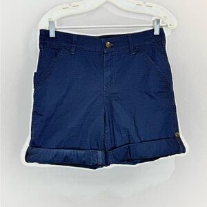 🔥Carhartt Navy Blue Women's Shorts🔥
